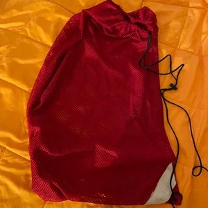 Swimming equipment bag